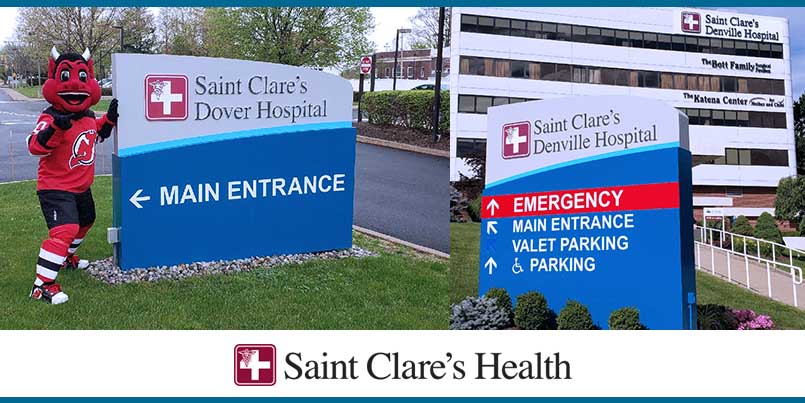 Saint Clare’s Health Establishing Triage Tents Adjacent to Emergency Departments at Denville and Dover, Restricts Visitors and Limits Hospital Entry Points