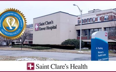 Saint Clare’s Dover Hospital’s Center for Wound Care and Hyperbaric Medicine Receives UHMS Accreditation for Hyperbaric Oxygen Therapy Services