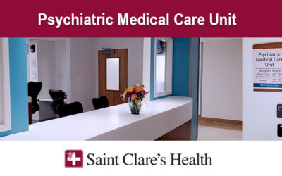 Saint Clare’s Dover Hospital to Open Area’s First Psychiatric Medical Care Unit on March 3, 2020