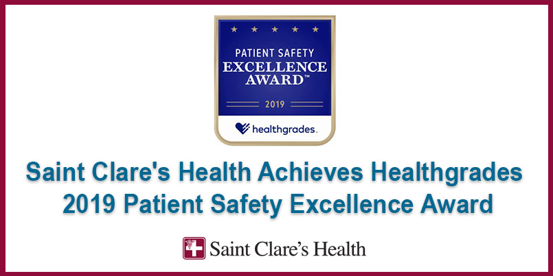 Saint-Clares-Health-Achieves-Healthgrades-2019-Patient-Safety-Excellence-Award-23