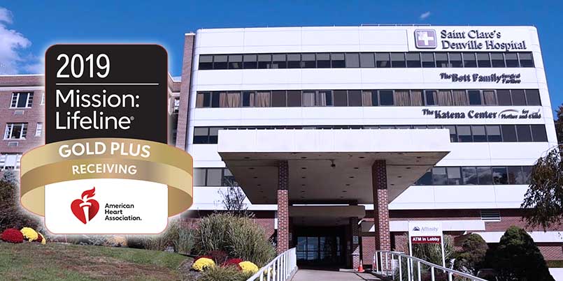 Saint-Clares-Health-Denville-Hospital-is-Awarded-the-American-Heart-Association