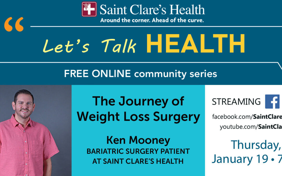 Let’s Talk Health: The Journey of Weight Loss Surgery