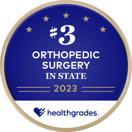#3 Orthopedic Surgery in State