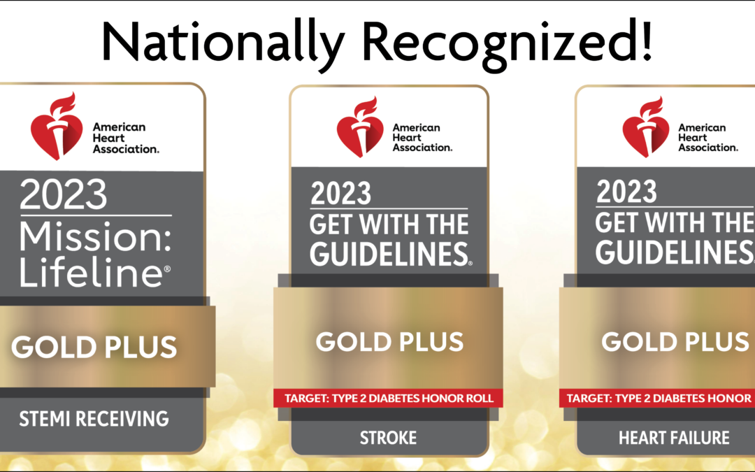 Saint Clare’s Health Is Nationally Recognized For Its Commitment To Providing High-Quality Cardiovascular and Stroke Care