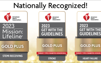 Saint Clare’s Health Is Nationally Recognized For Its Commitment To Providing High-Quality Cardiovascular and Stroke Care