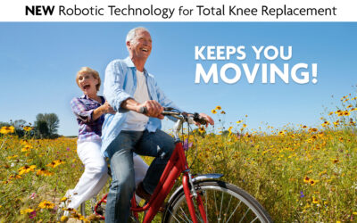 Saint Clare’s Health Announces New Robotic Technology for Total Knee Replacement