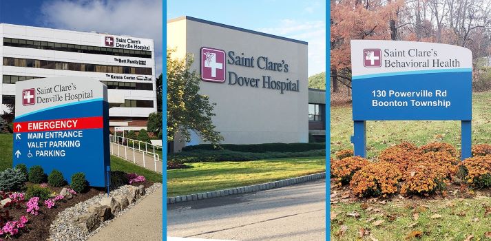 Saint Clare’s Health Earns “A” For Social Responsibility on National Ranking