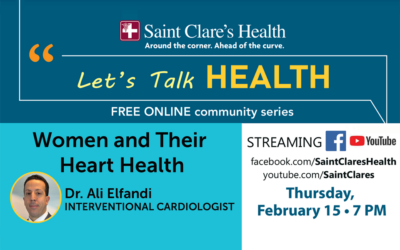 Women and Their Heart Health … ‘Let’s Talk Health’