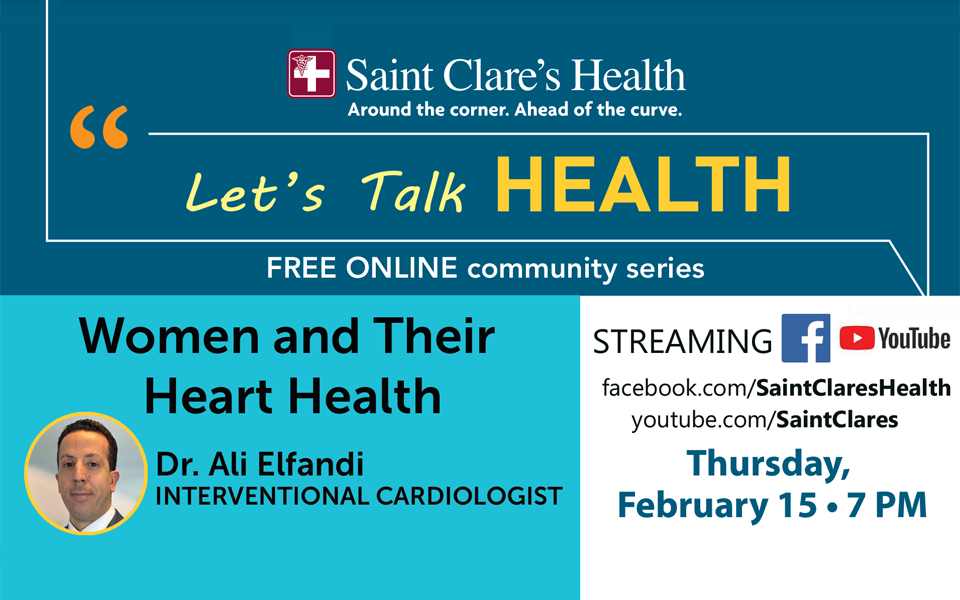 Women and Their Heart Health … ‘Let’s Talk Health’